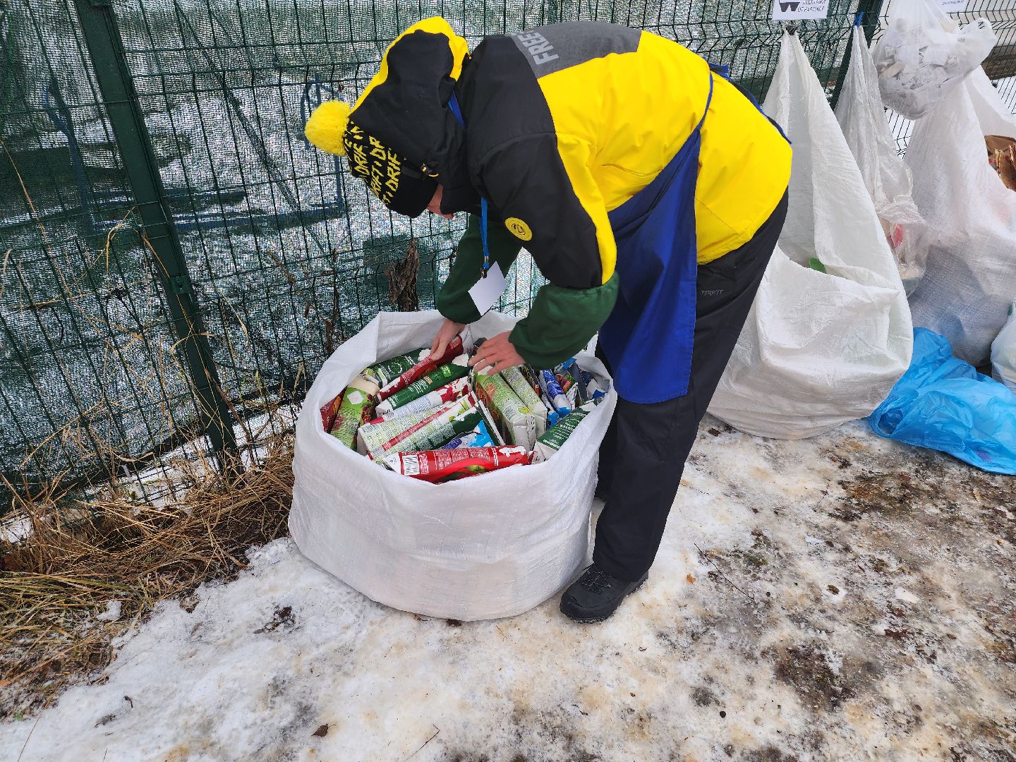 долгопрудный, новые водники, рсо, Вещевой своп, отходы, переработка, вертикалки,