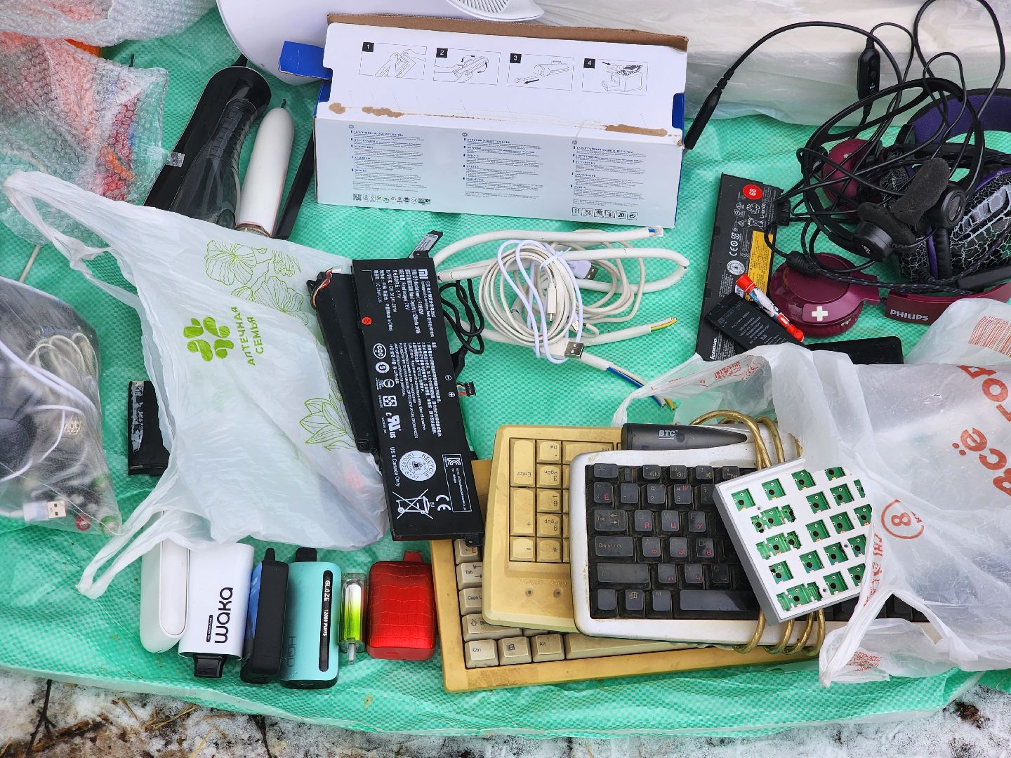 долгопрудный, новые водники, рсо, Вещевой своп, отходы, переработка, вертикалки,