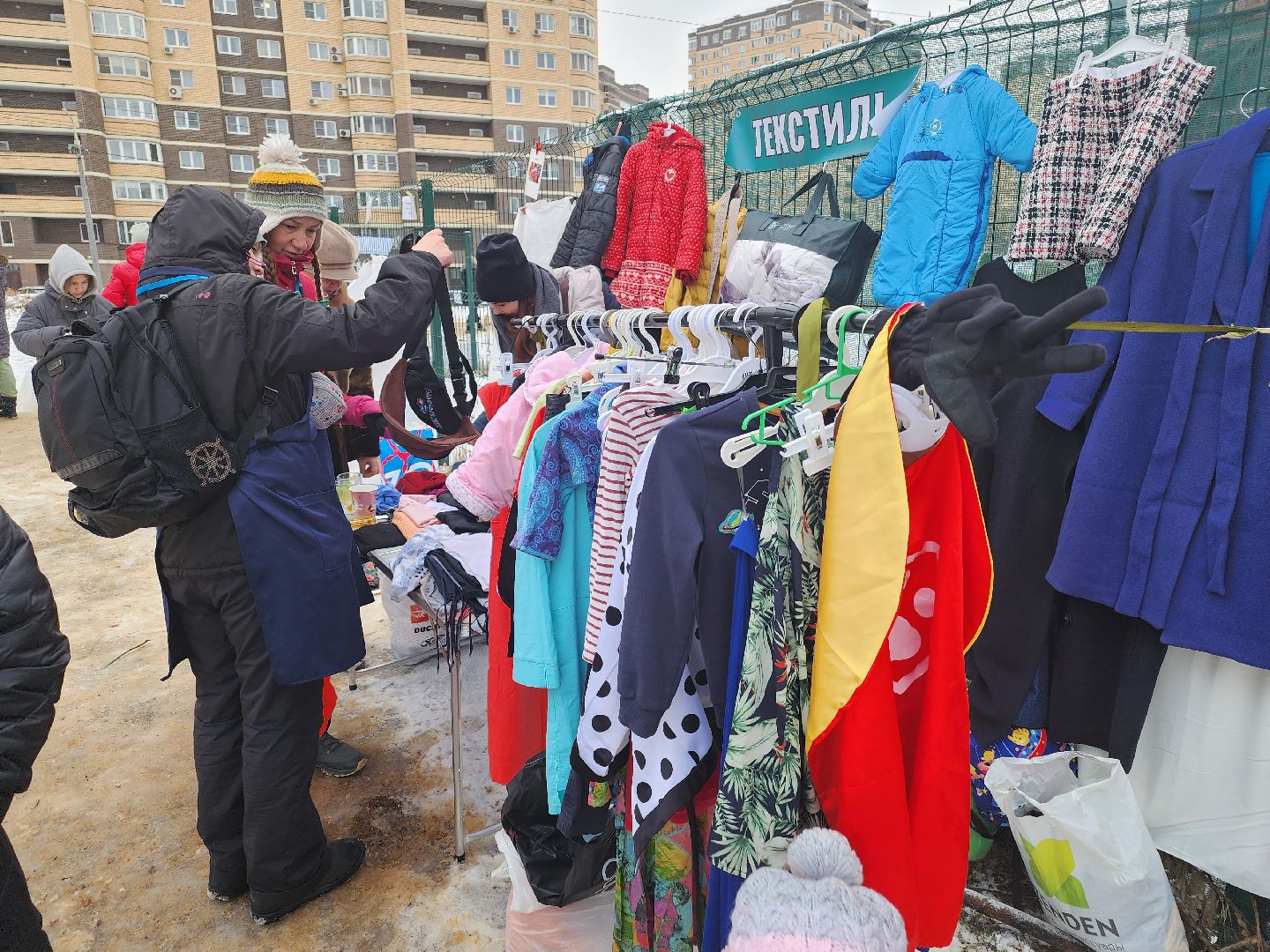 долгопрудный, новые водники, рсо, Вещевой своп, отходы, переработка, вертикалки,