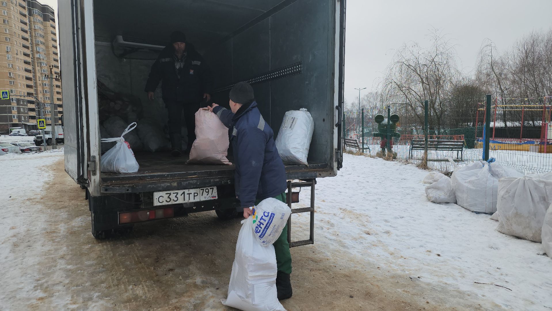 долгопрудный, новые водники, рсо, Вещевой своп, отходы, переработка, вертикалки,