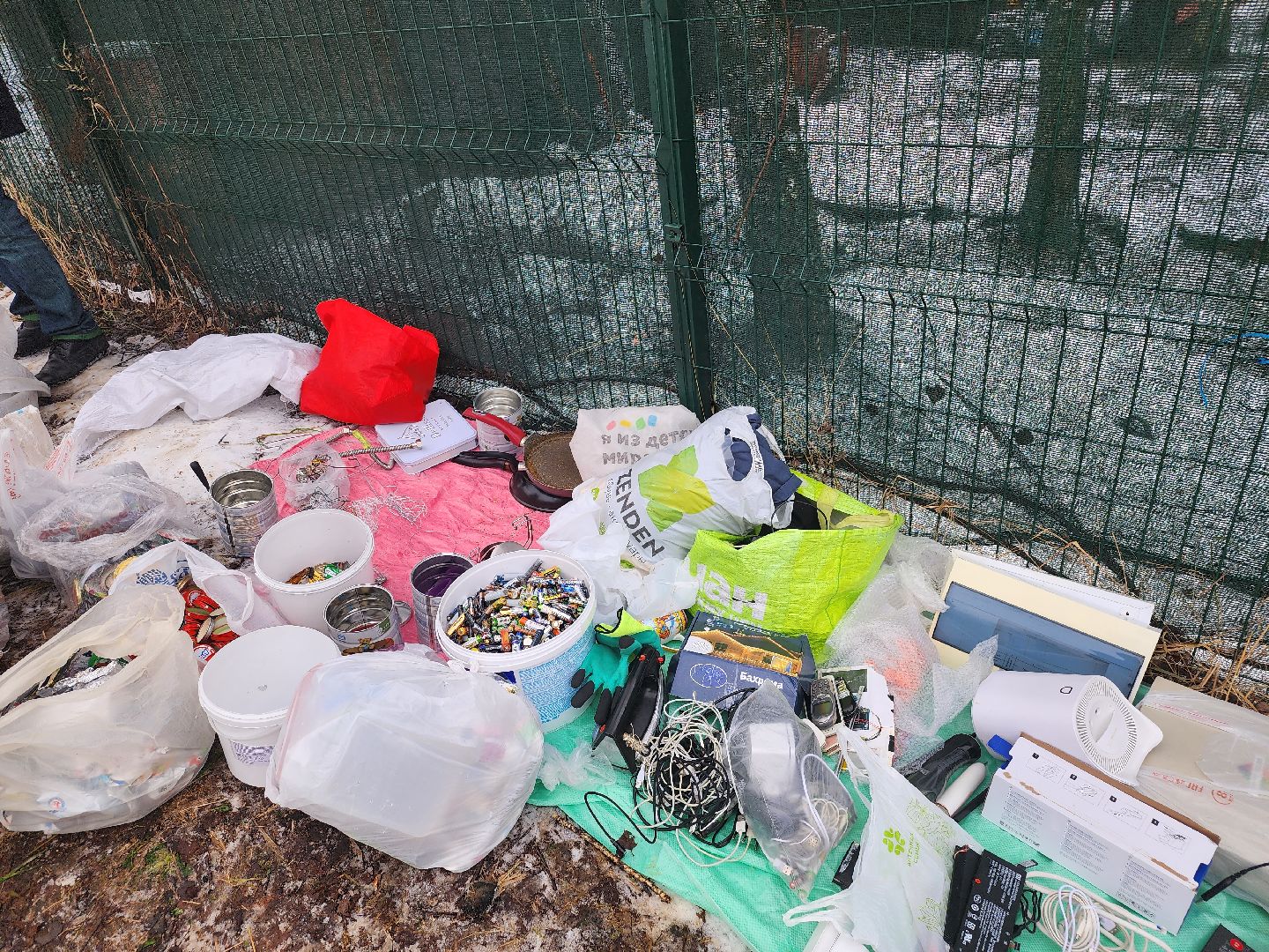 долгопрудный, новые водники, рсо, Вещевой своп, отходы, переработка, вертикалки,