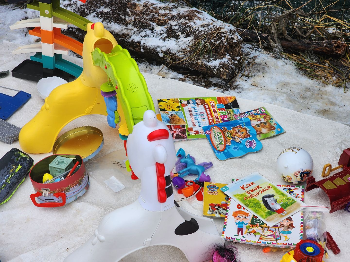 долгопрудный, новые водники, рсо, Вещевой своп, отходы, переработка, вертикалки,