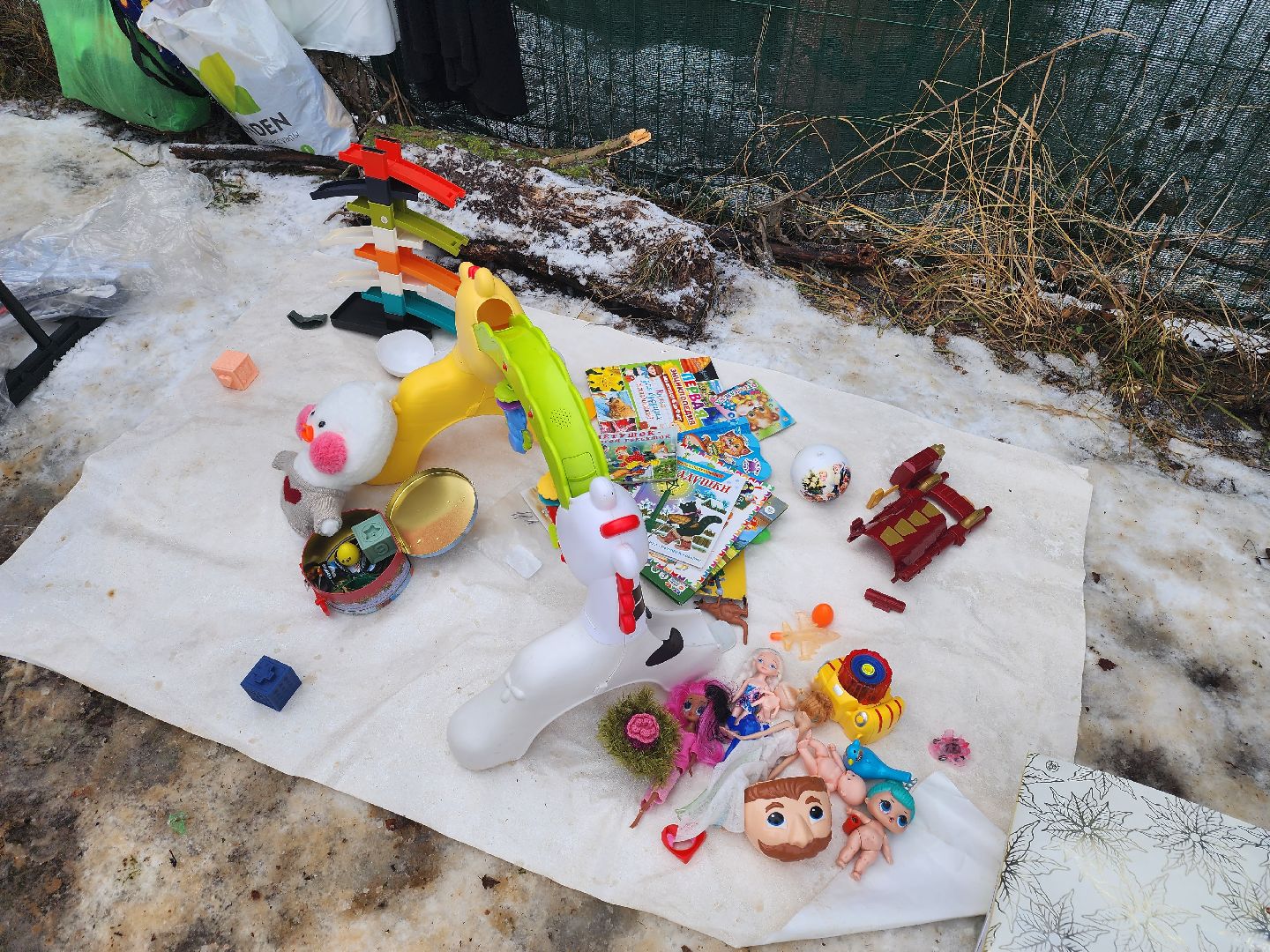 долгопрудный, новые водники, рсо, Вещевой своп, отходы, переработка, вертикалки,