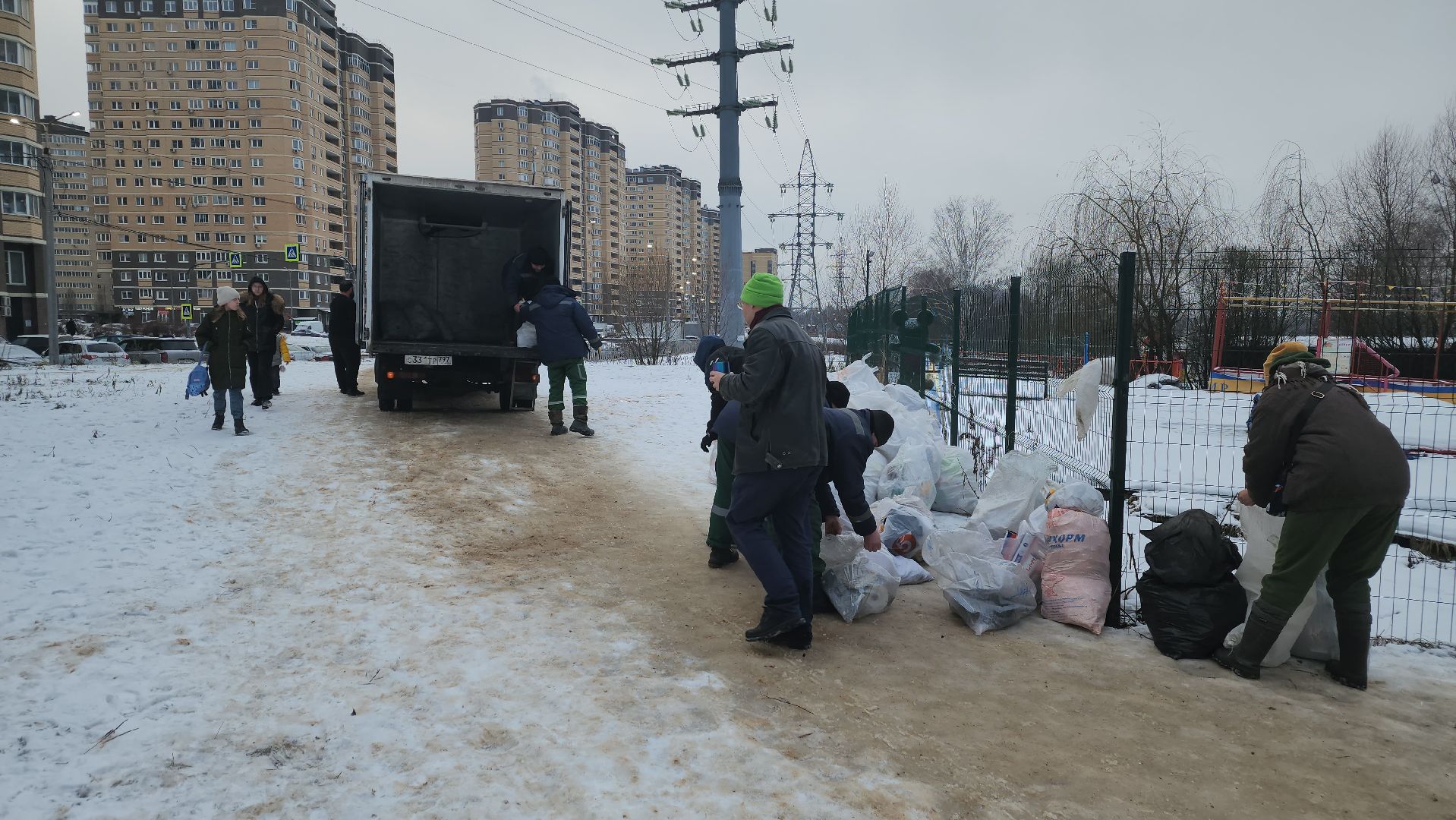 долгопрудный, новые водники, рсо, Вещевой своп, отходы, переработка, вертикалки,