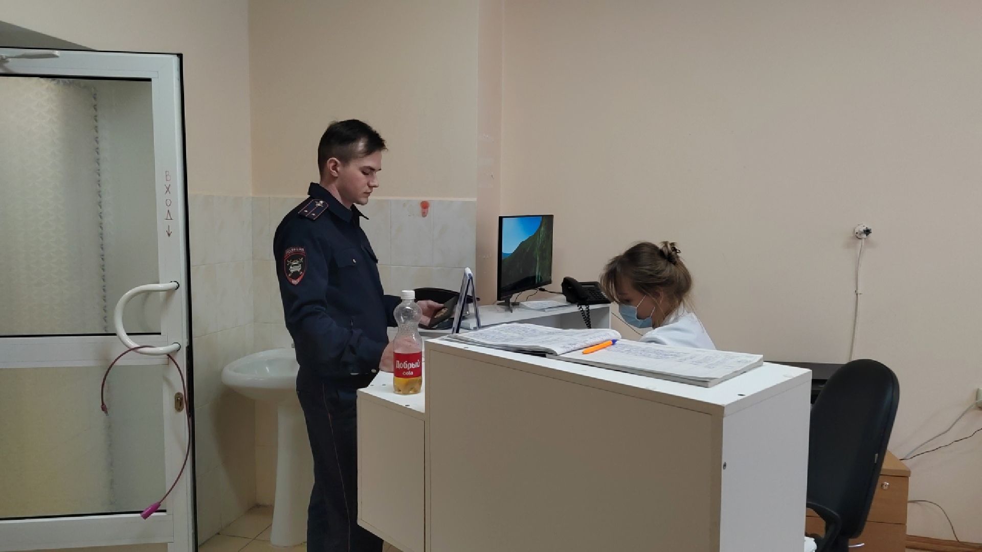 Пушкино, донор, день донора, ГИБДД, Пушкинский округ, МВД России