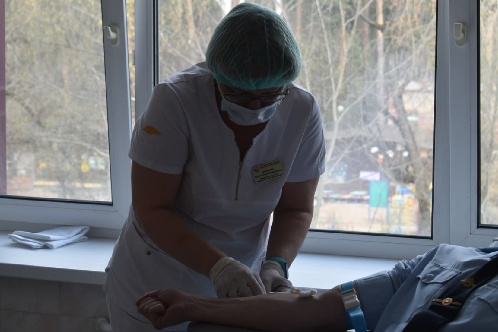 Пушкино, донор, день донора, ГИБДД, Пушкинский округ, МВД России