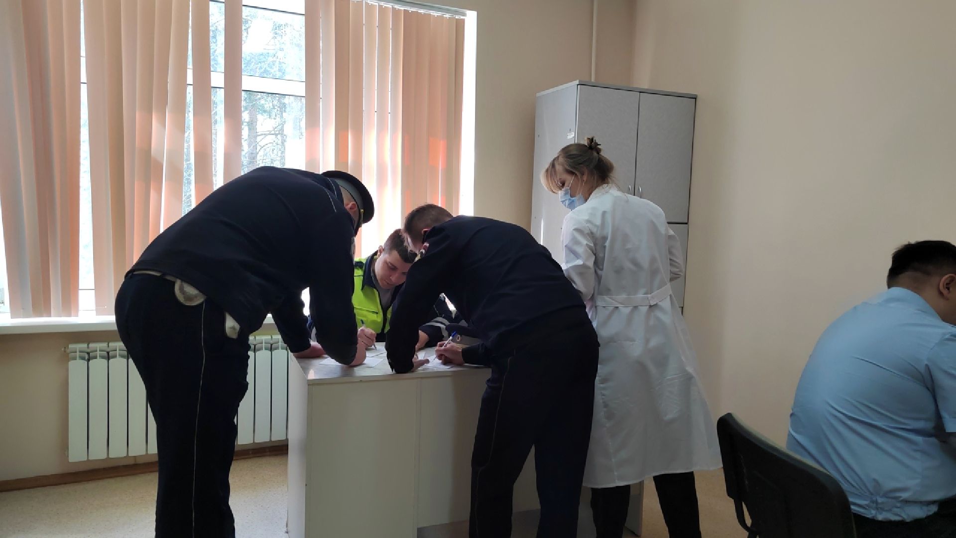 Пушкино, донор, день донора, ГИБДД, Пушкинский округ, МВД России