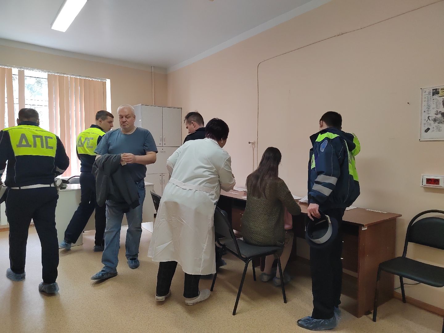 Пушкино, донор, день донора, ГИБДД, Пушкинский округ, МВД России