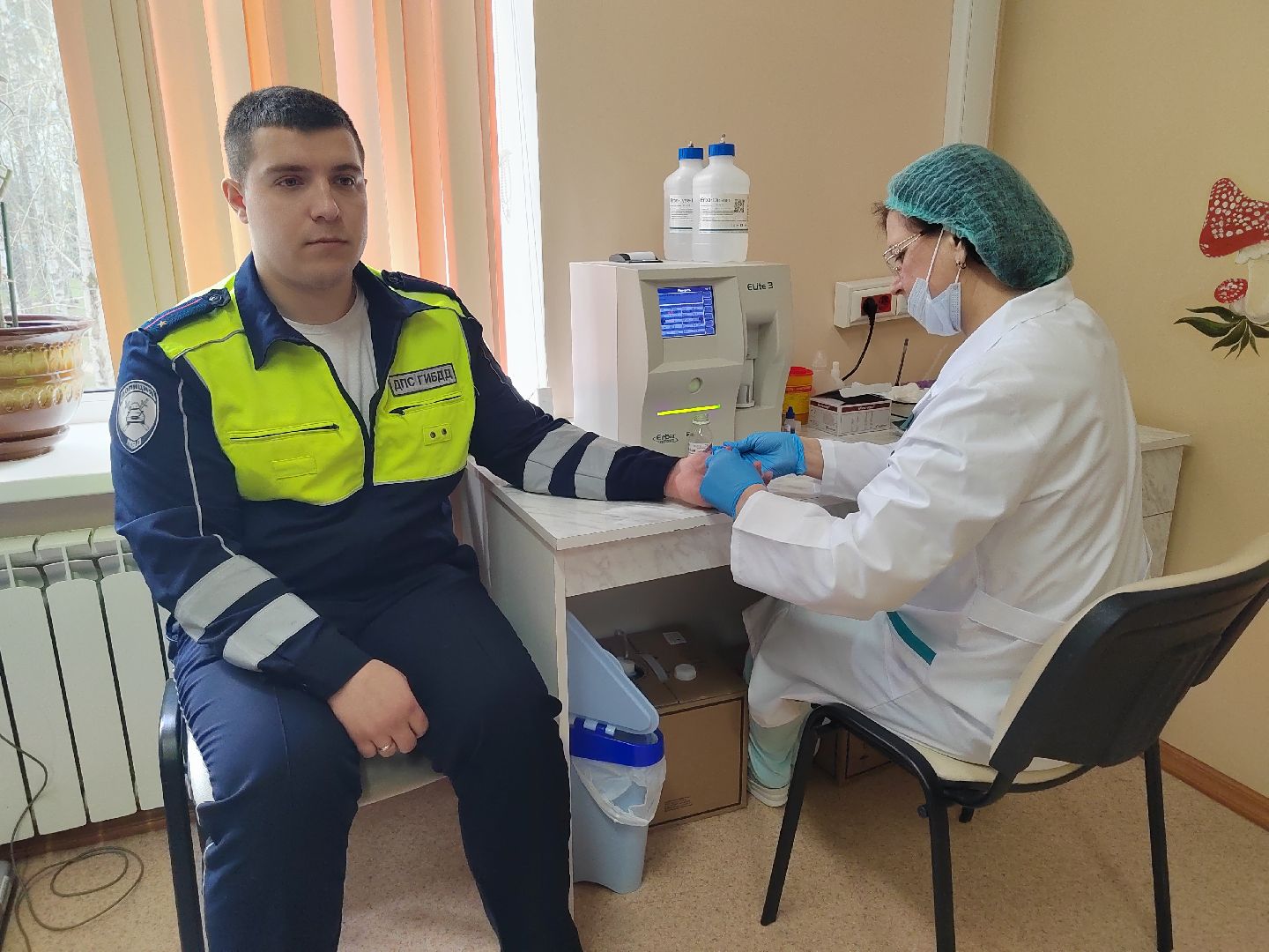 Пушкино, донор, день донора, ГИБДД, Пушкинский округ, МВД России