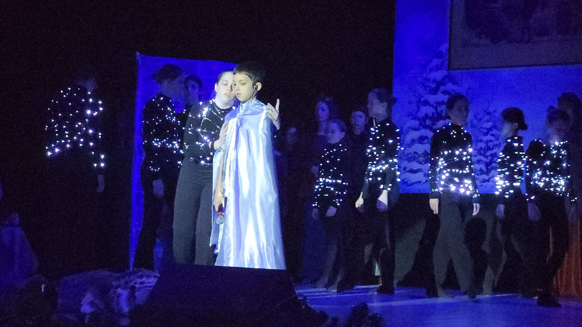 вертикалки, пушкино, рождество христово, спектакль, театральная студия, троицкий храм, дети, рождественская сказка, рождественская елка, театральная постановка,