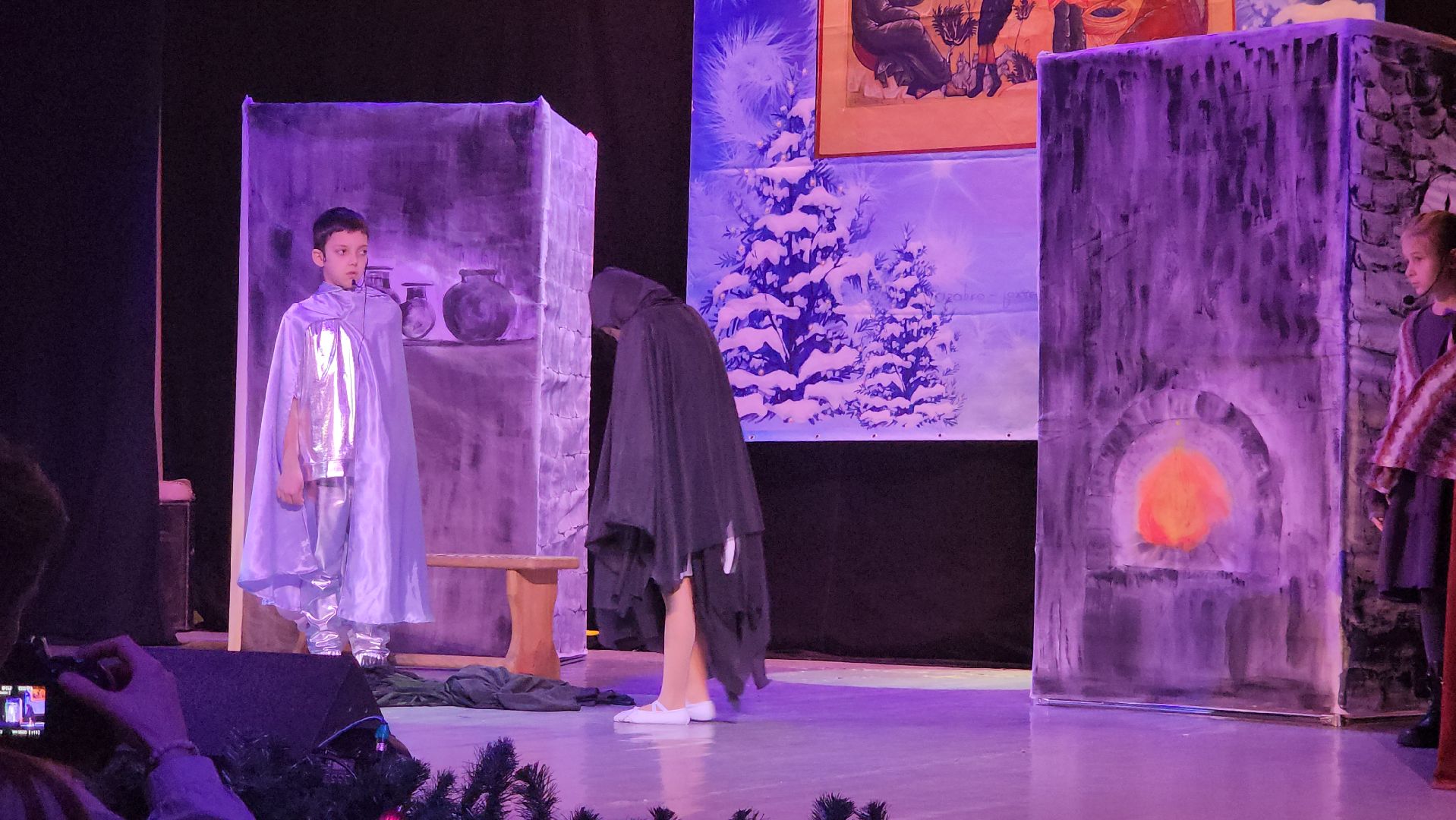 вертикалки, пушкино, рождество христово, спектакль, театральная студия, троицкий храм, дети, рождественская сказка, рождественская елка, театральная постановка,