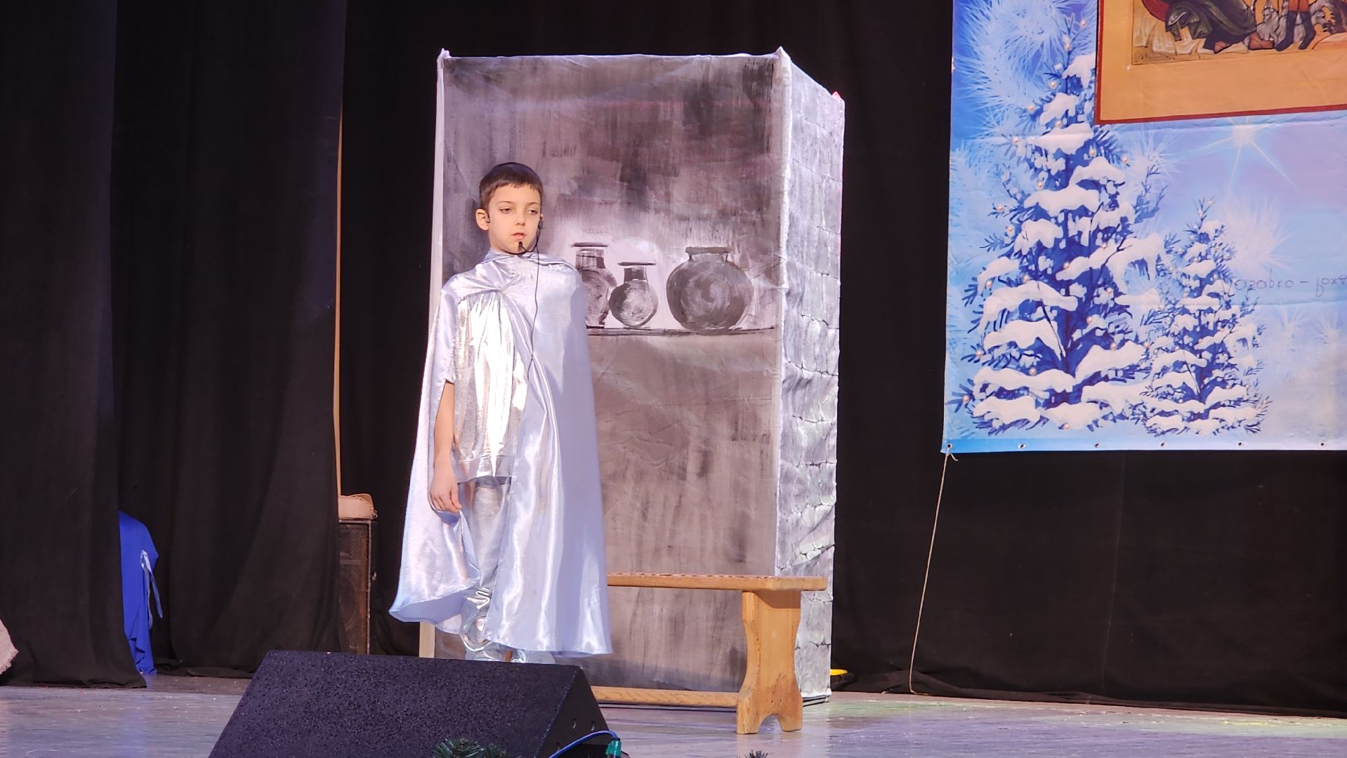 вертикалки, пушкино, рождество христово, спектакль, театральная студия, троицкий храм, дети, рождественская сказка, рождественская елка, театральная постановка,