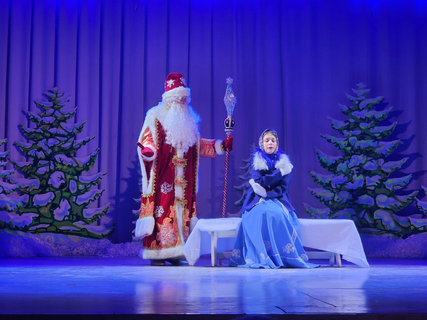 подольск, спектакль, Морозко,