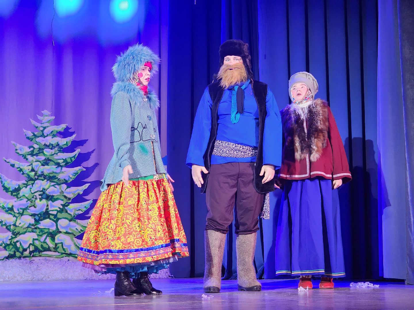 подольск, спектакль, Морозко,
