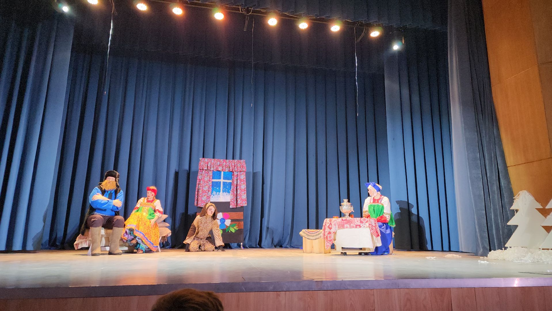 подольск, спектакль, Морозко,