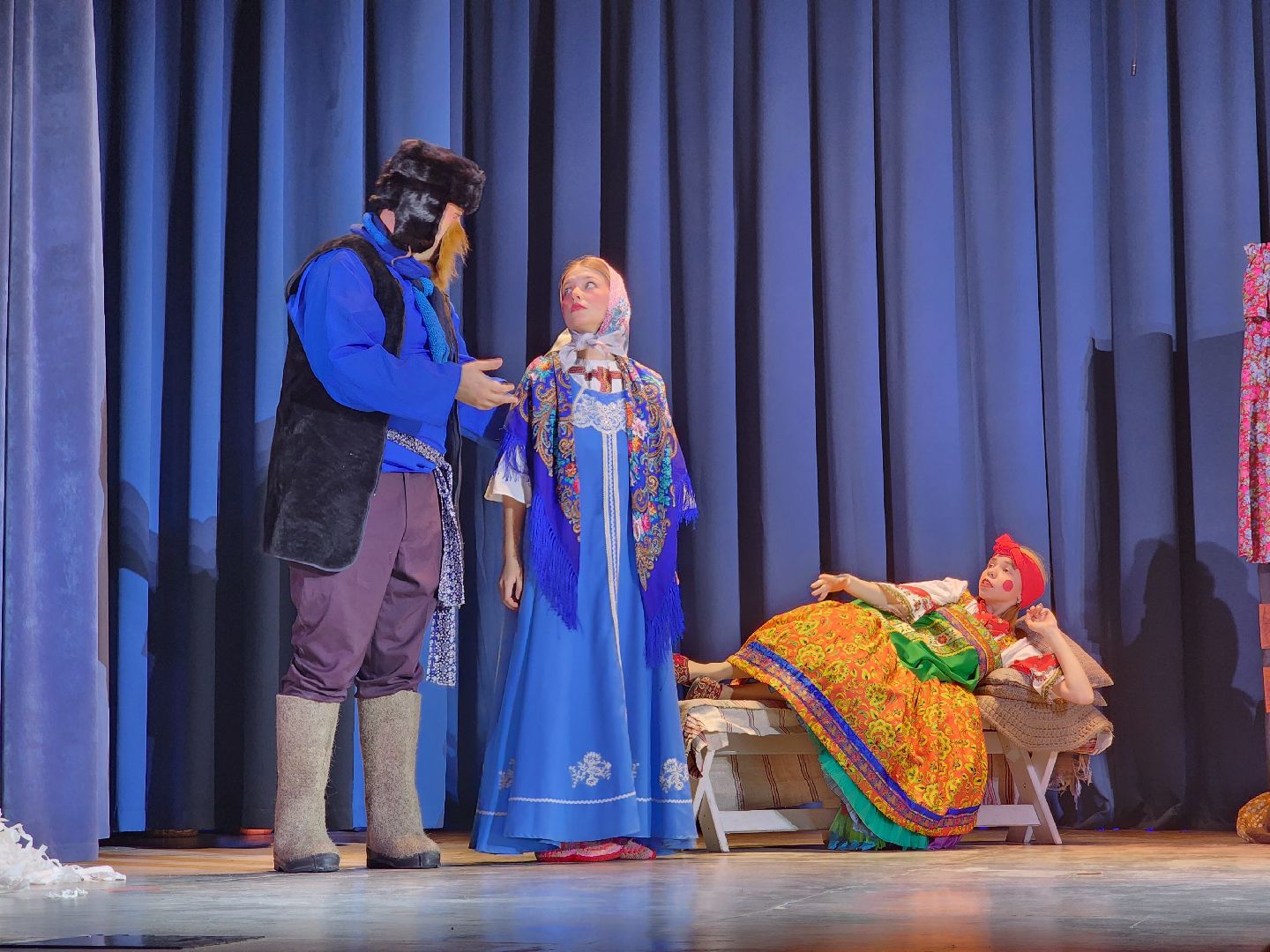 подольск, спектакль, Морозко,