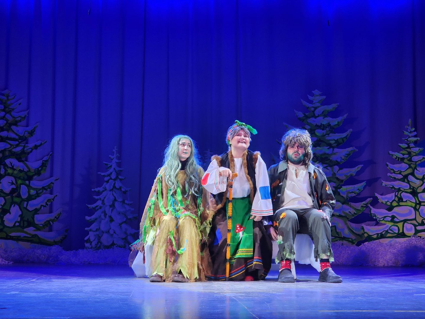 подольск, спектакль, Морозко,