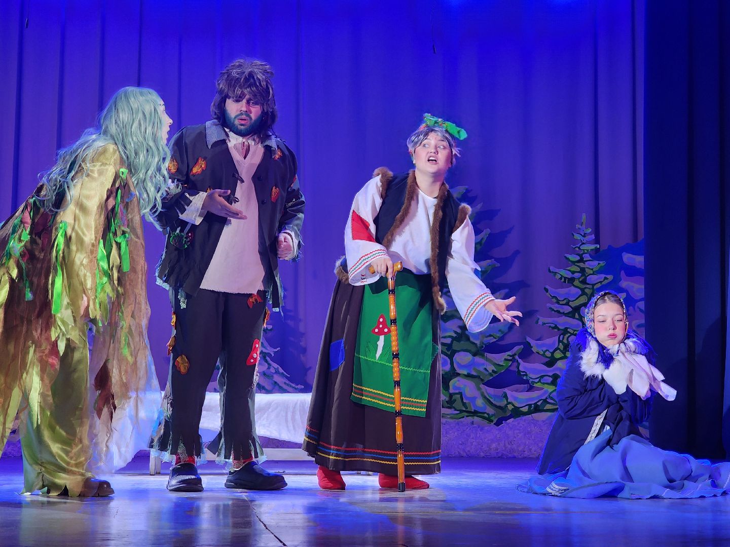 подольск, спектакль, Морозко,