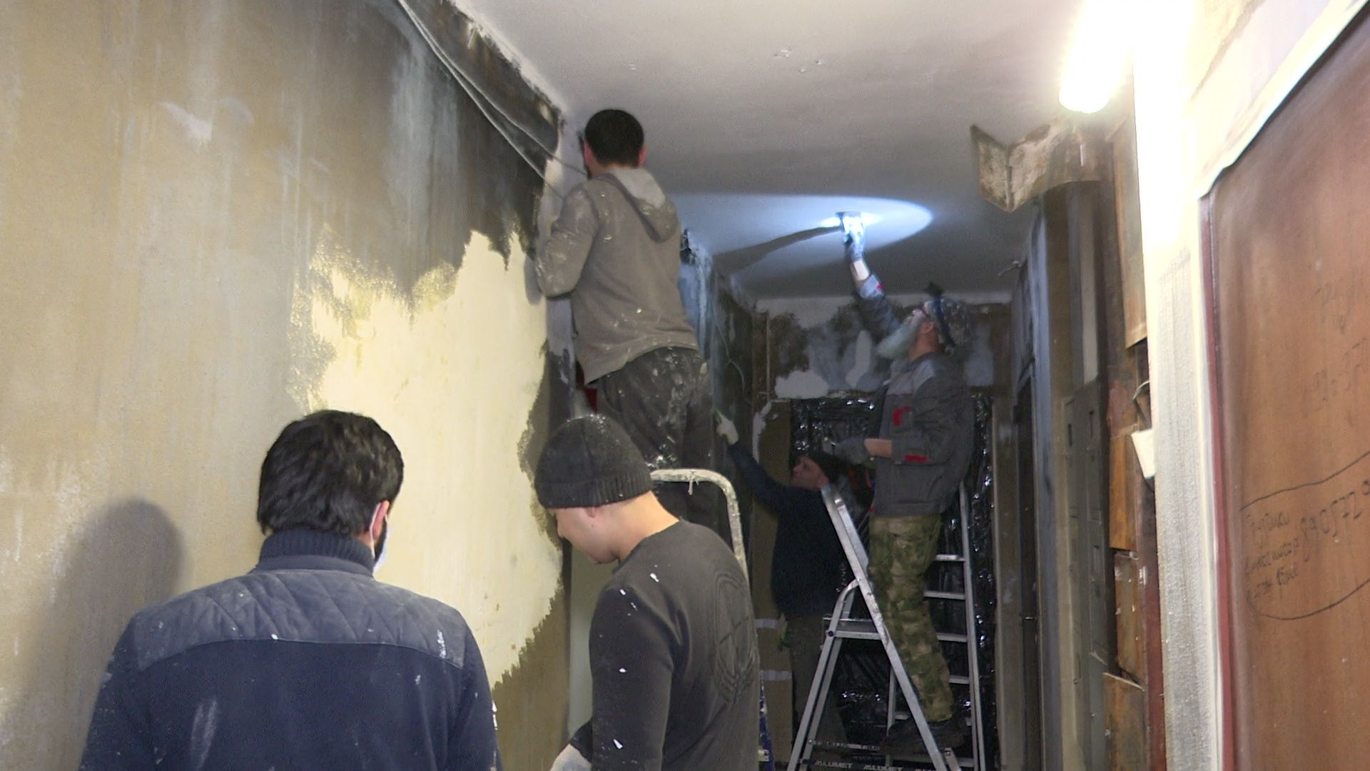 реутов, вертикалки, пожар, копоть, грязь, сажа, мчс, ликвидация последствий пожара, огонь,