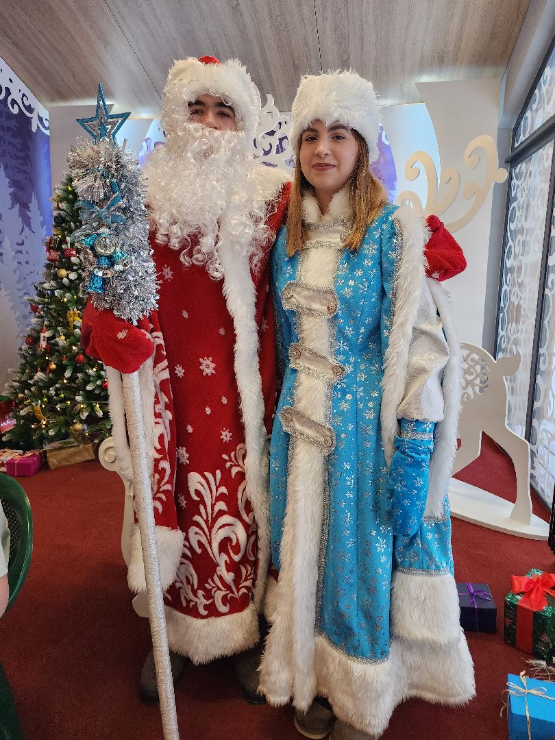 фрязино, резиденция деда мороза, парки подмосковья, новый год, лесопарк, вертикалки,