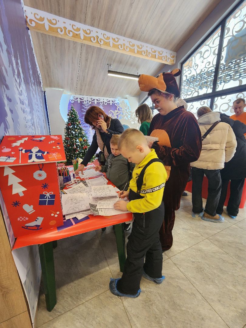 фрязино, резиденция деда мороза, парки подмосковья, новый год, лесопарк, вертикалки,