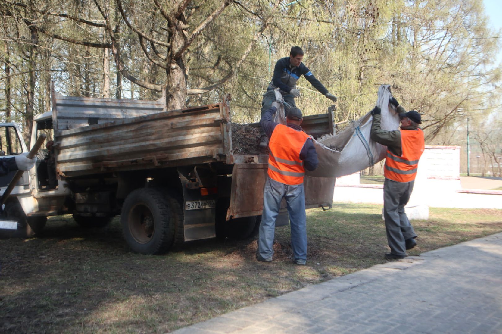Пущино, благоустройство