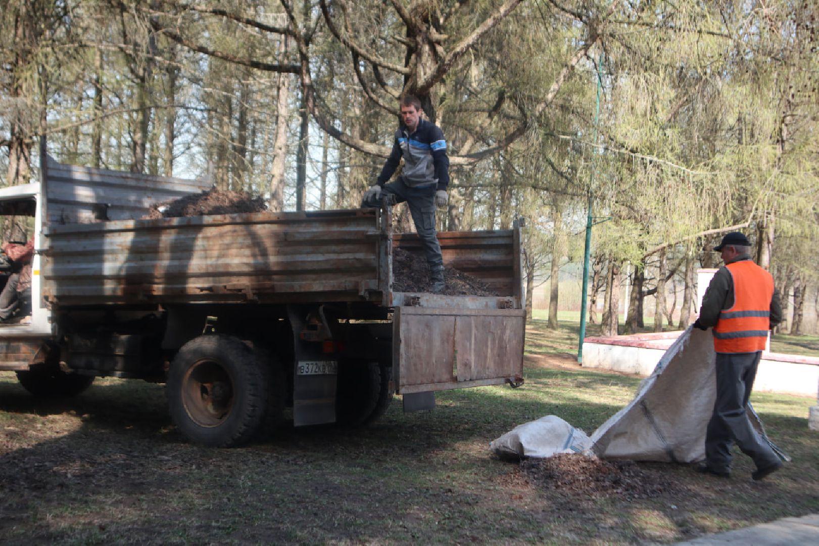 Пущино, благоустройство