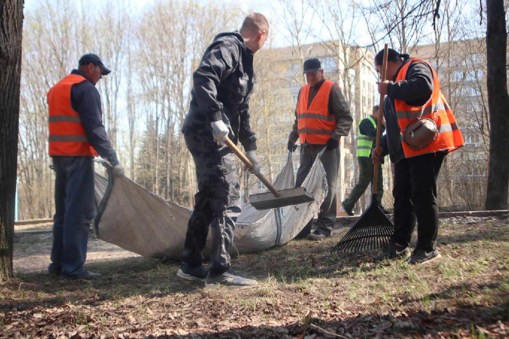 Пущино, благоустройство