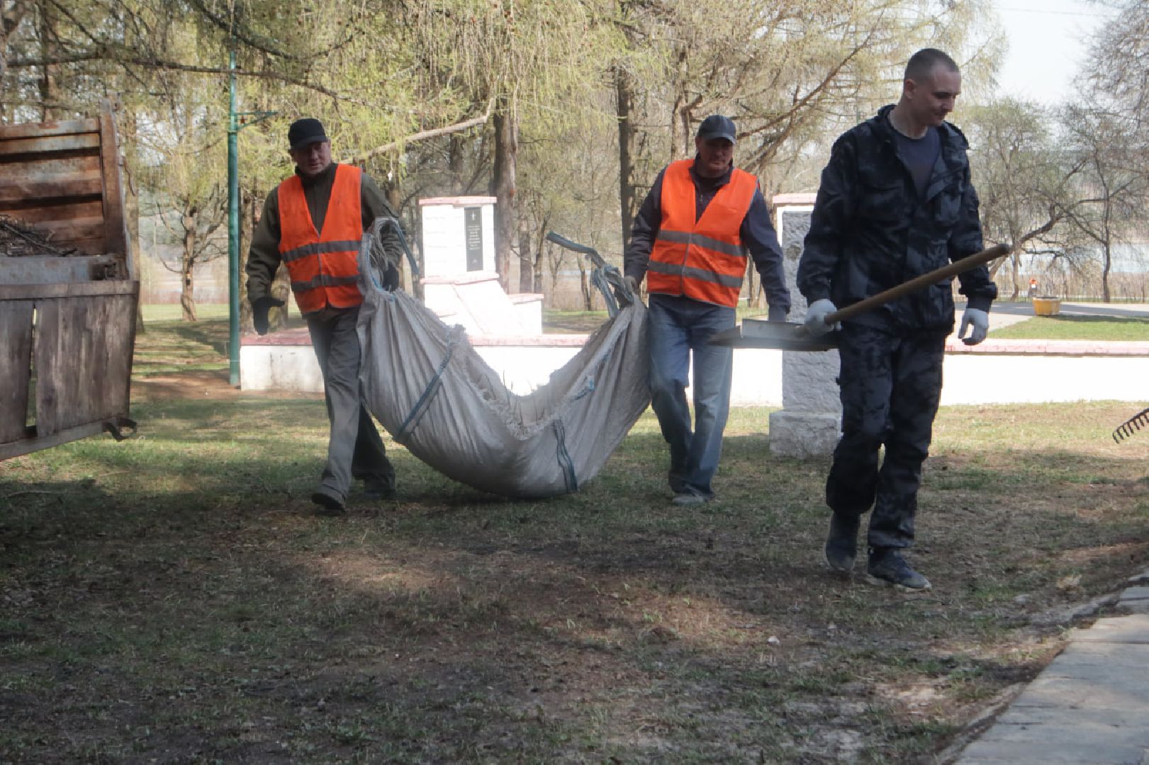 Пущино, благоустройство