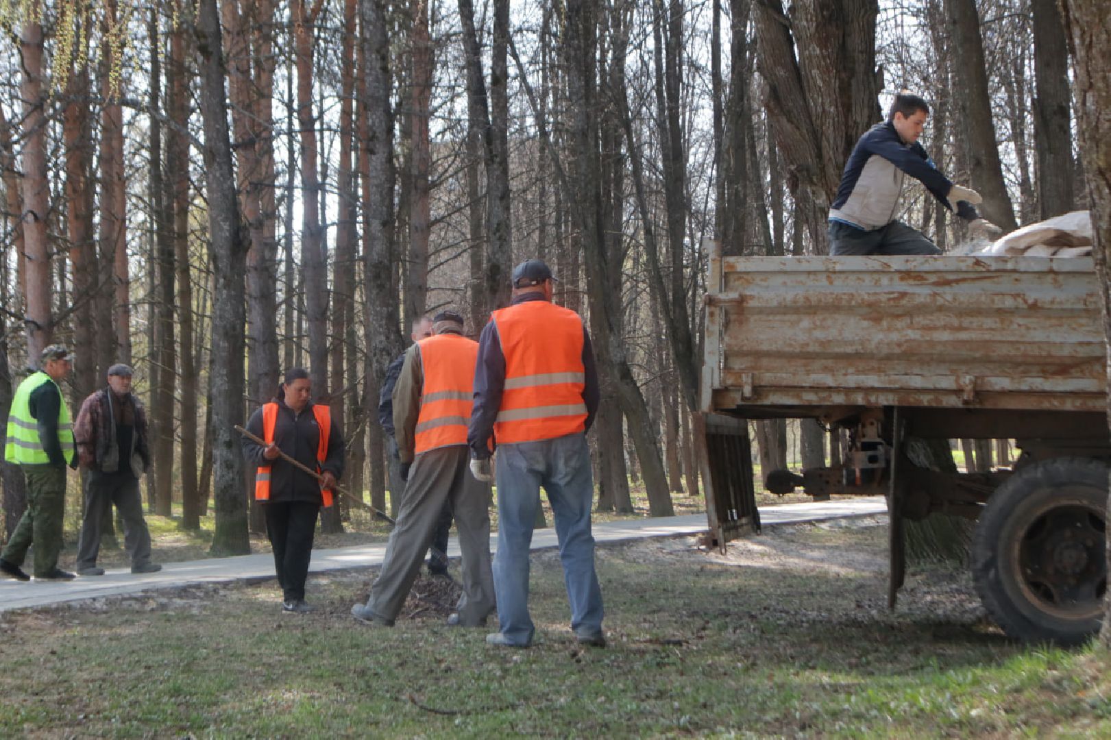Пущино, благоустройство