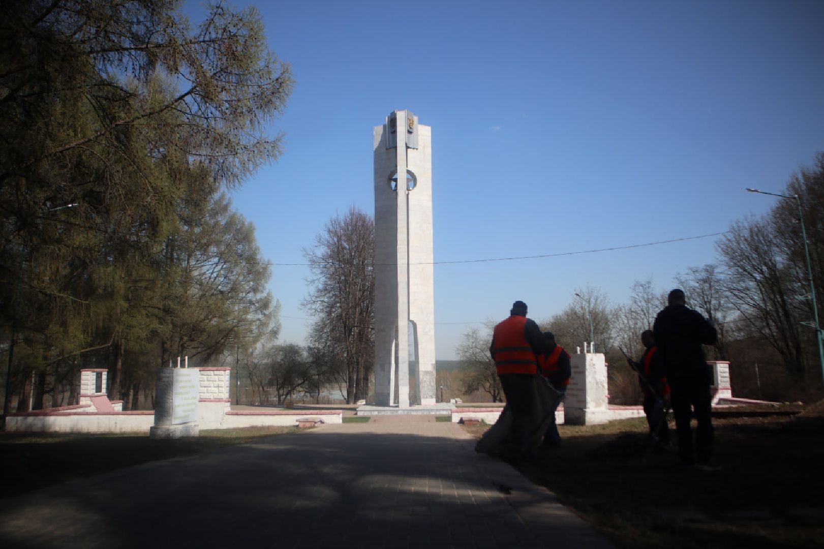 Пущино, благоустройство