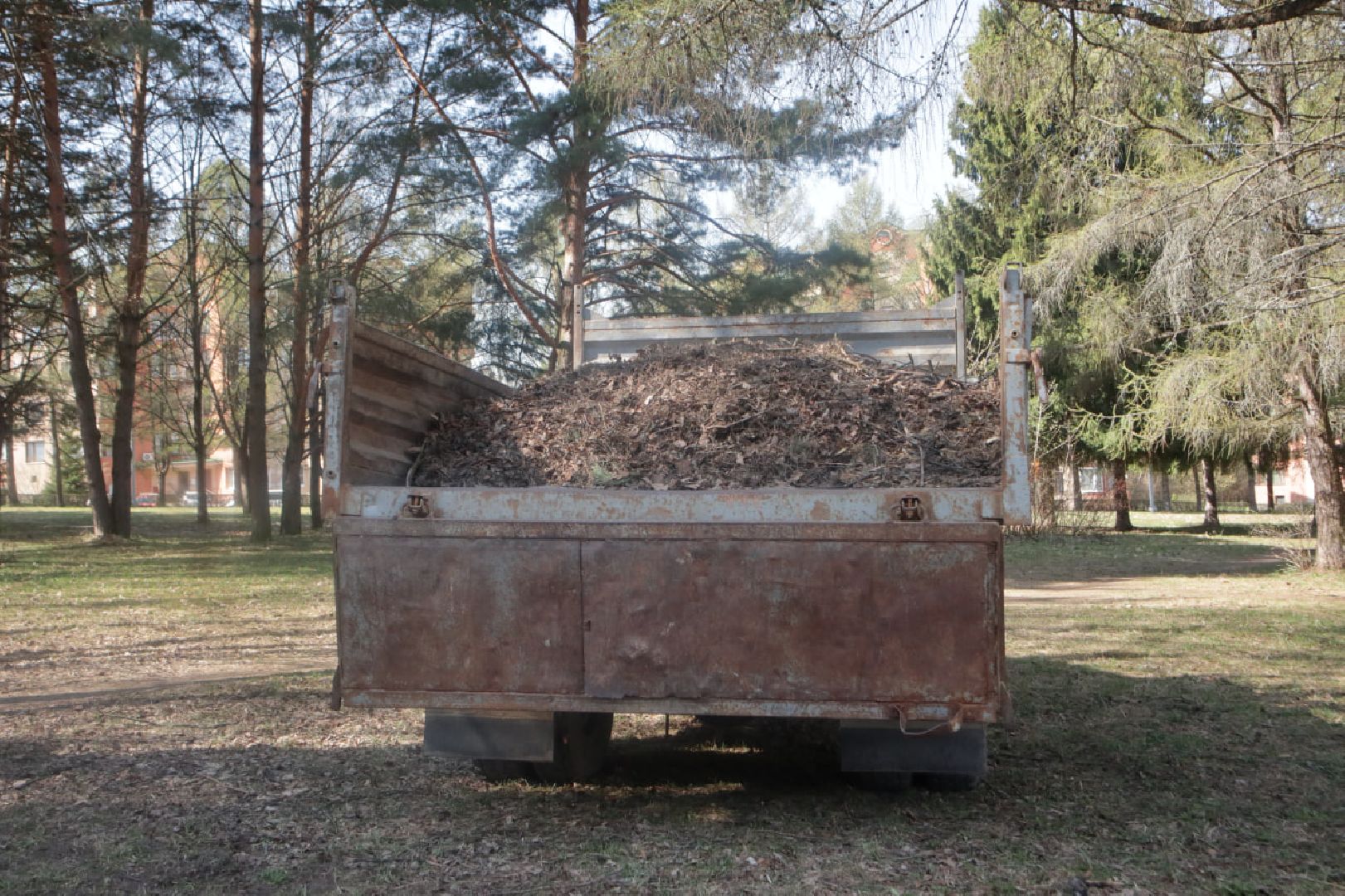 Пущино, благоустройство
