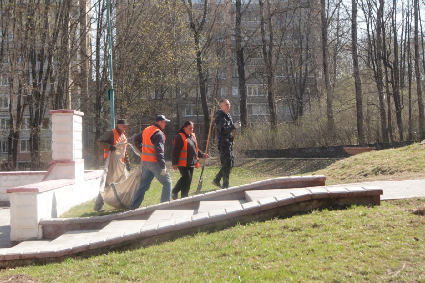 Пущино, благоустройство