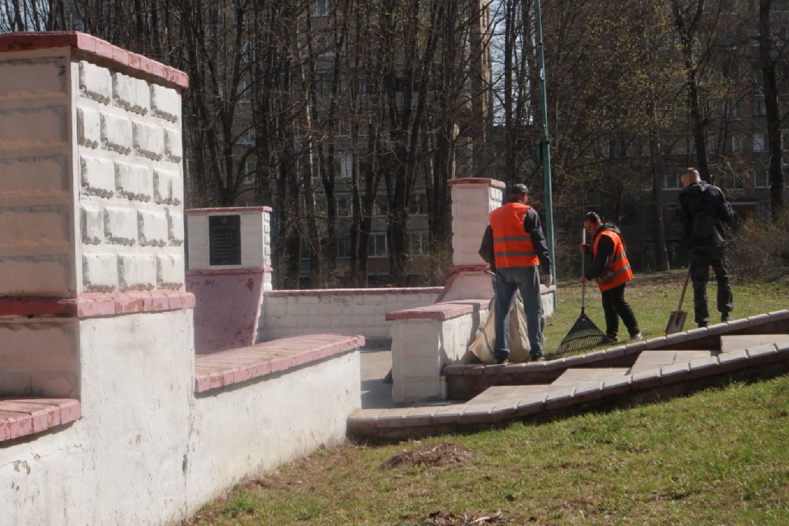 Пущино, благоустройство