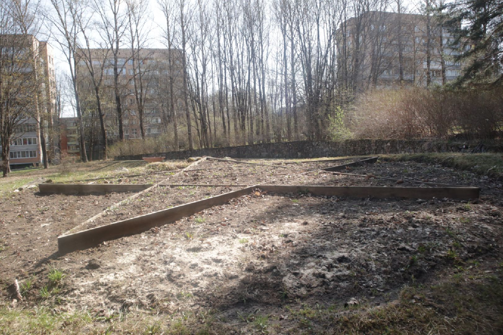 Пущино, благоустройство