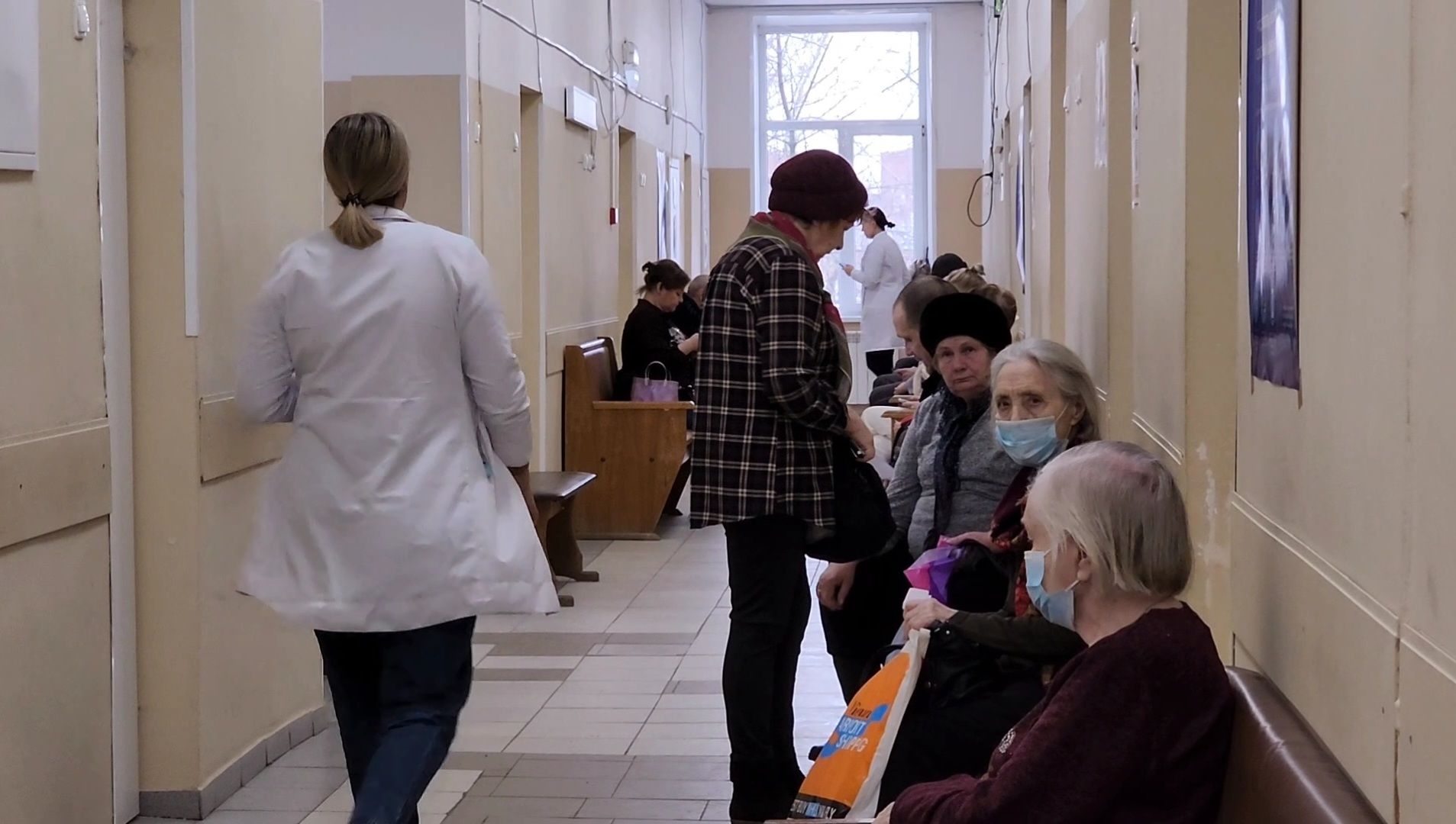 крещение, купание в проруби,