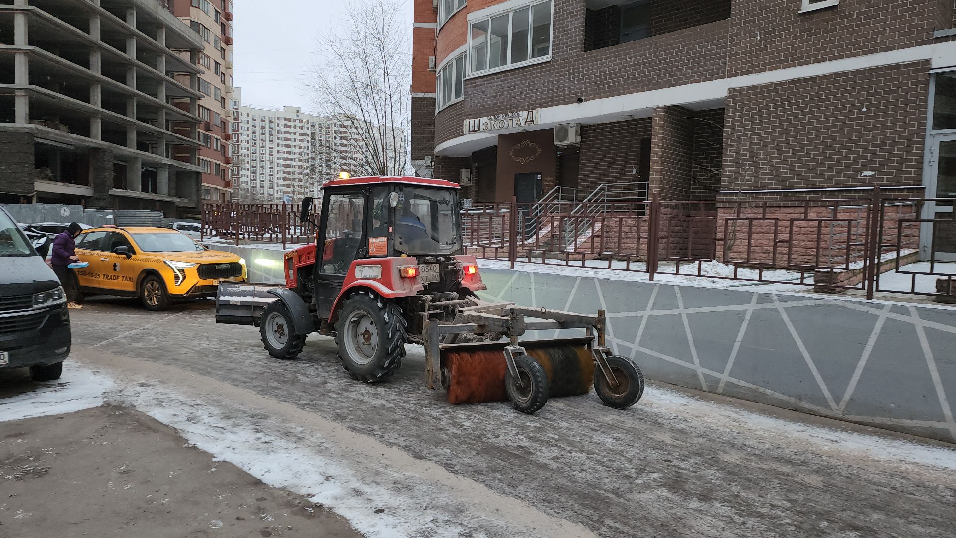 люберцы, противогололедные материалы, спецтехника, управляющая компания, тротуары, проезды, вертикалки,
