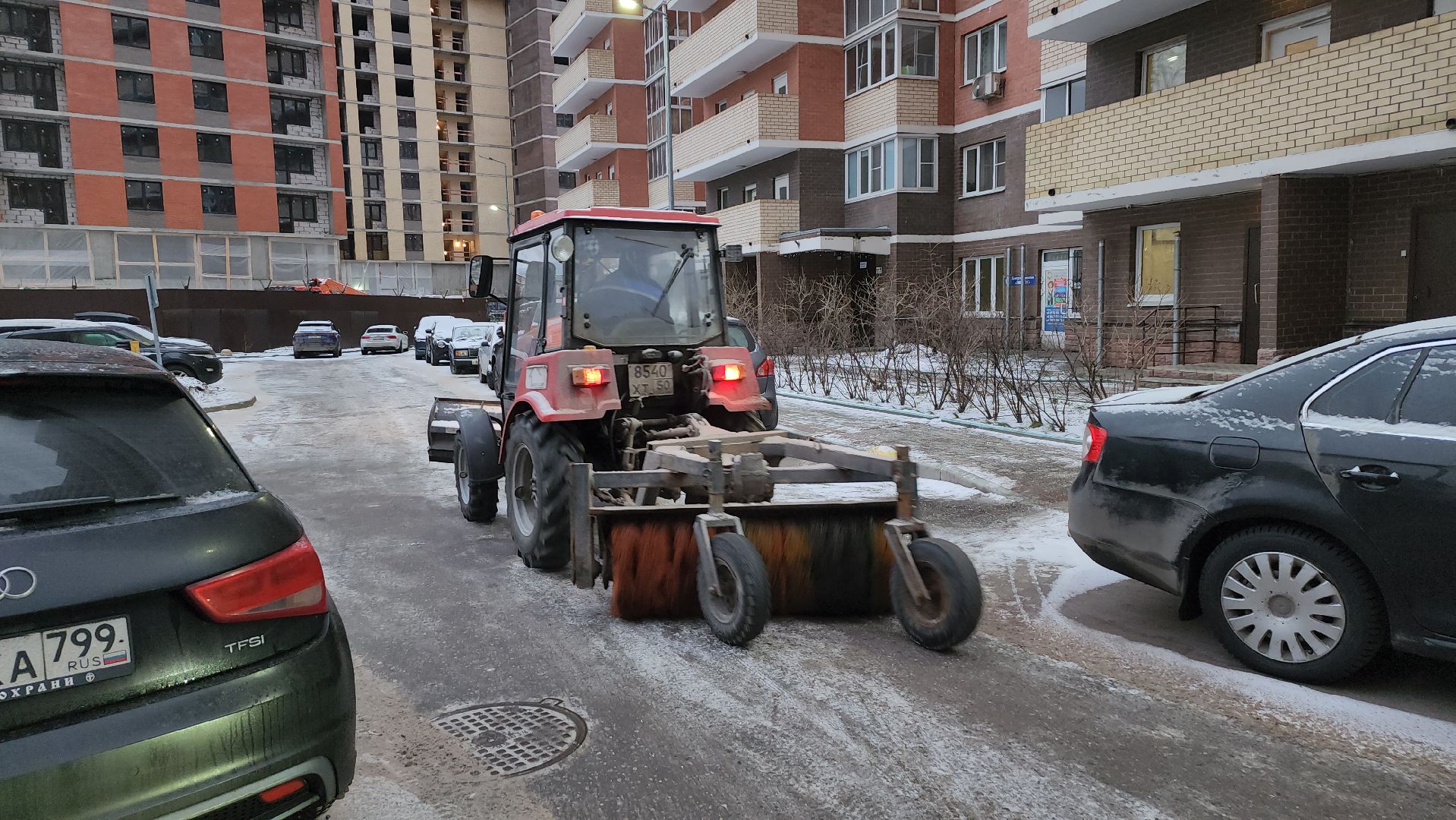 люберцы, противогололедные материалы, спецтехника, управляющая компания, тротуары, проезды, вертикалки,