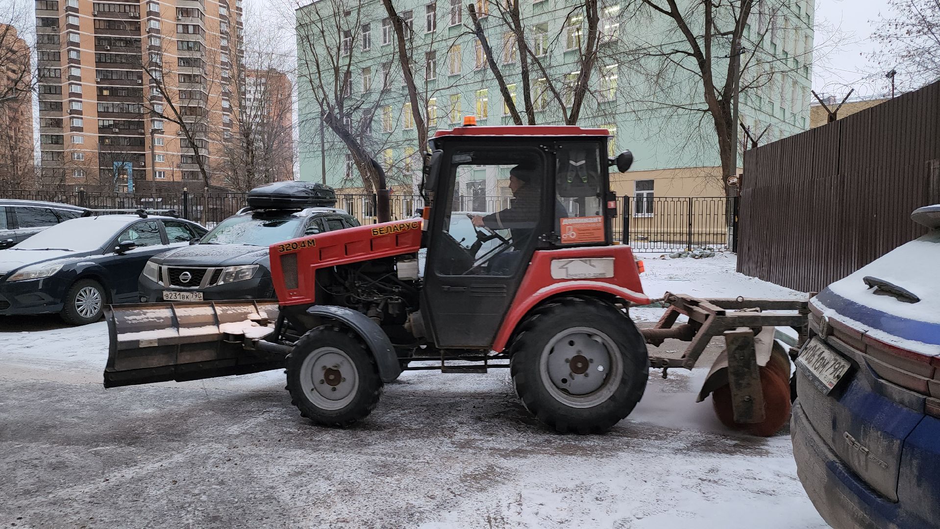 люберцы, противогололедные материалы, спецтехника, управляющая компания, тротуары, проезды, вертикалки,