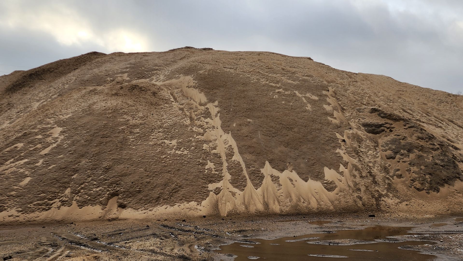 Бронницы, подготовка к зиме в бронницах, Обработка дорог, Бронницкий ДорСервис, Заготовка песка на зиму, вертикалки,
