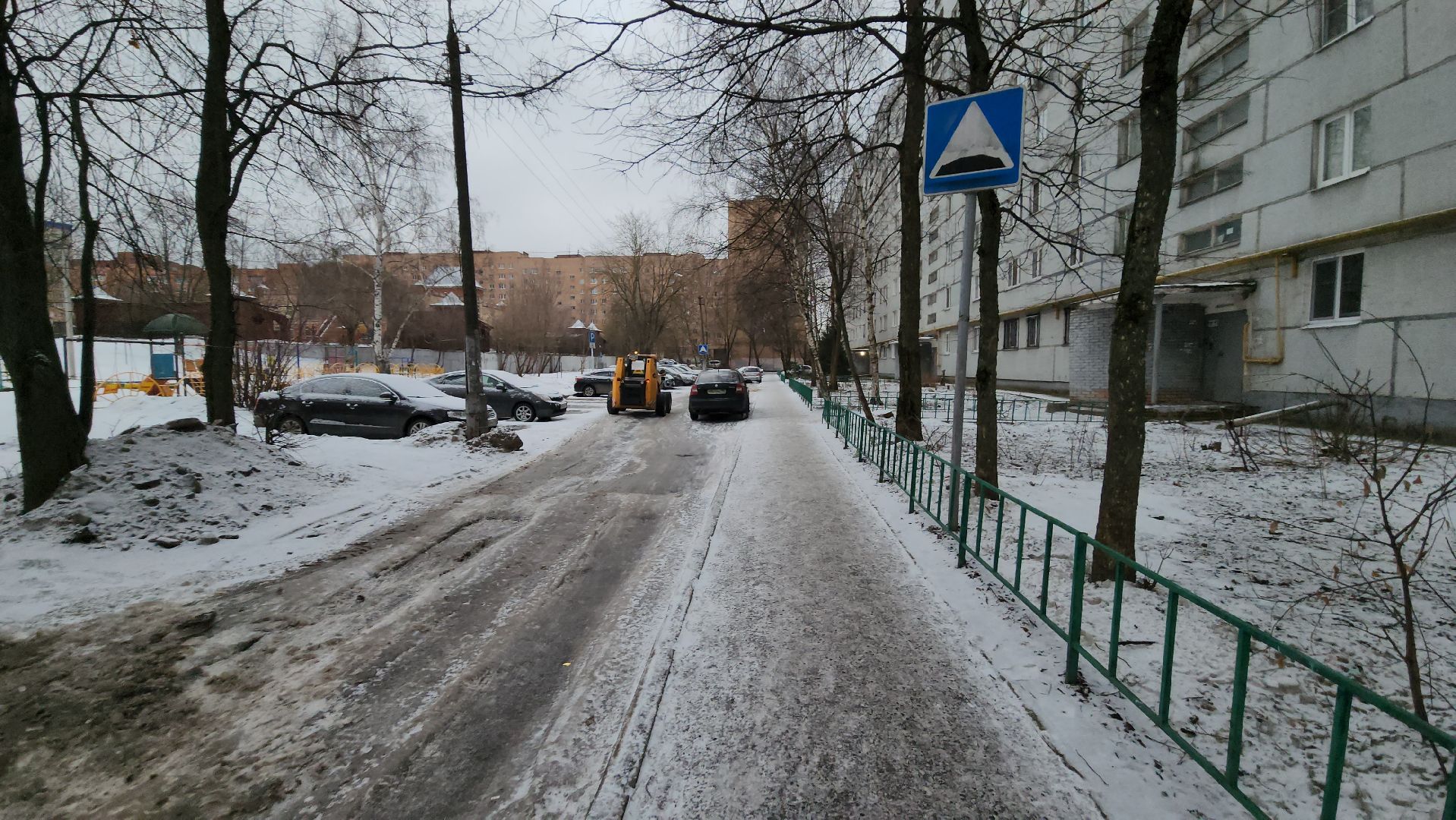 пушкино, благоустройство, вертикалки, уборка наледи, коммунальная служба, коммунальная техника, парковка, парковка автомобилей, уборка снега и наледи,