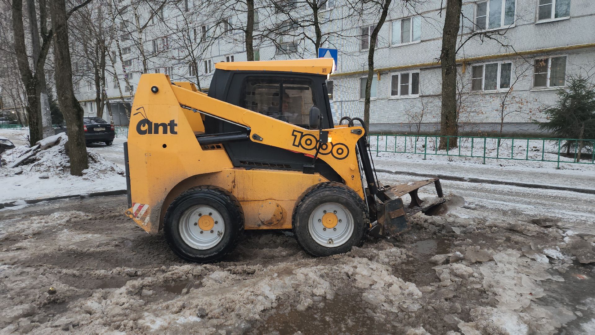 пушкино, благоустройство, вертикалки, уборка наледи, коммунальная служба, коммунальная техника, парковка, парковка автомобилей, уборка снега и наледи,