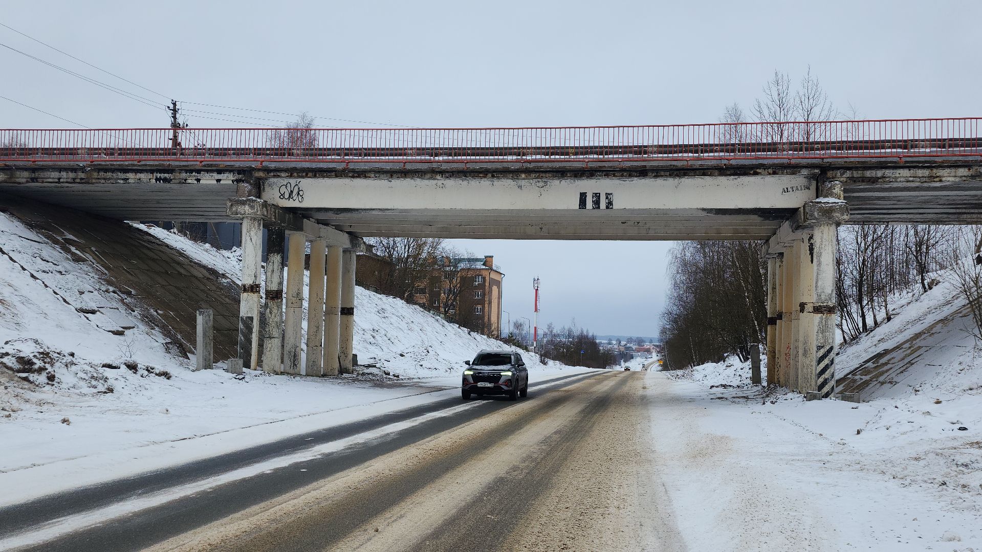 дороги подмосковья, ремонт путепровода, ремонт дорог, вертикалки,