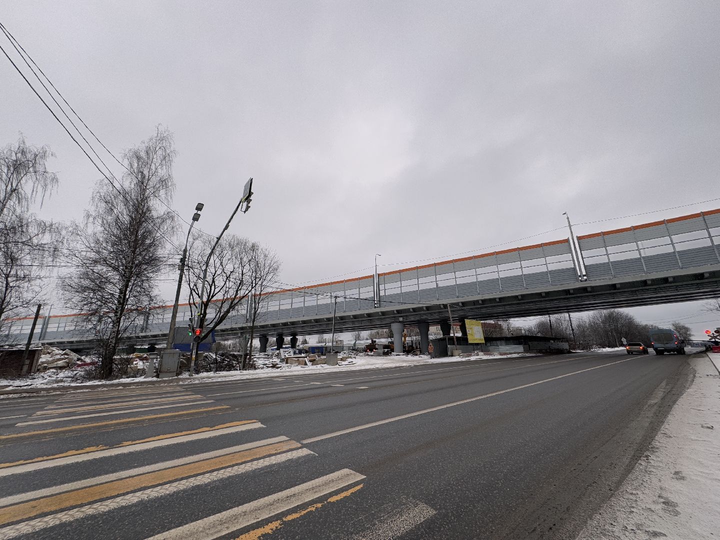 ЦКАД, Главная дорога, Платная трасса, Большие Вяземы, вертикалки,