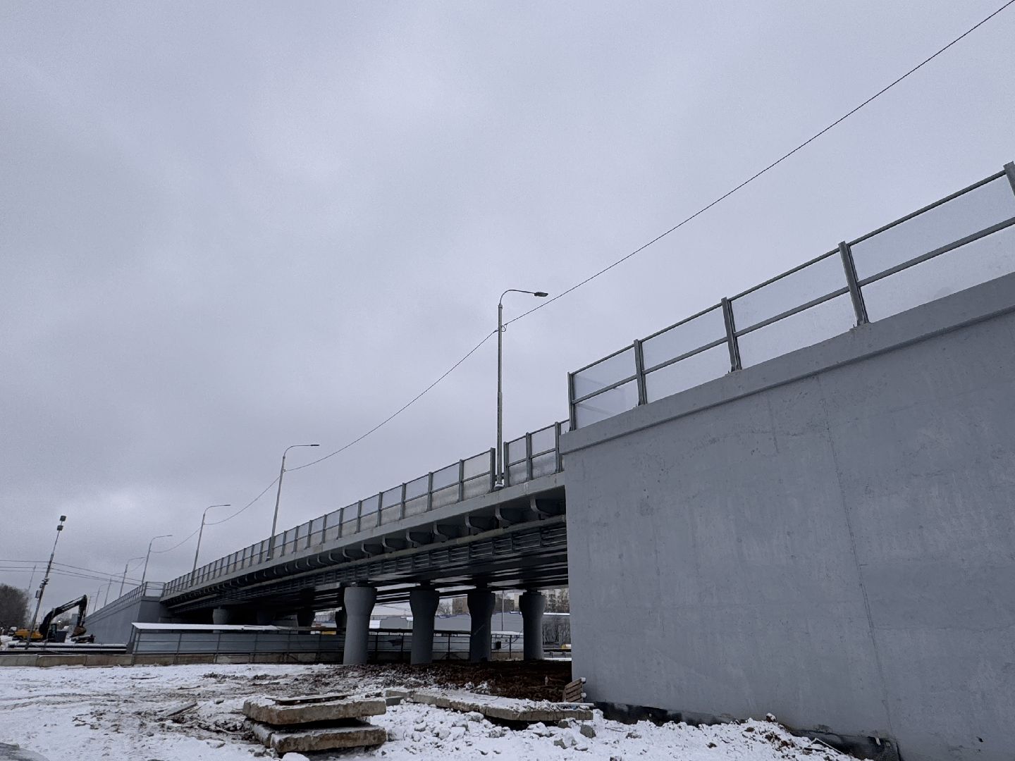 ЦКАД, Главная дорога, Платная трасса, Большие Вяземы, вертикалки,