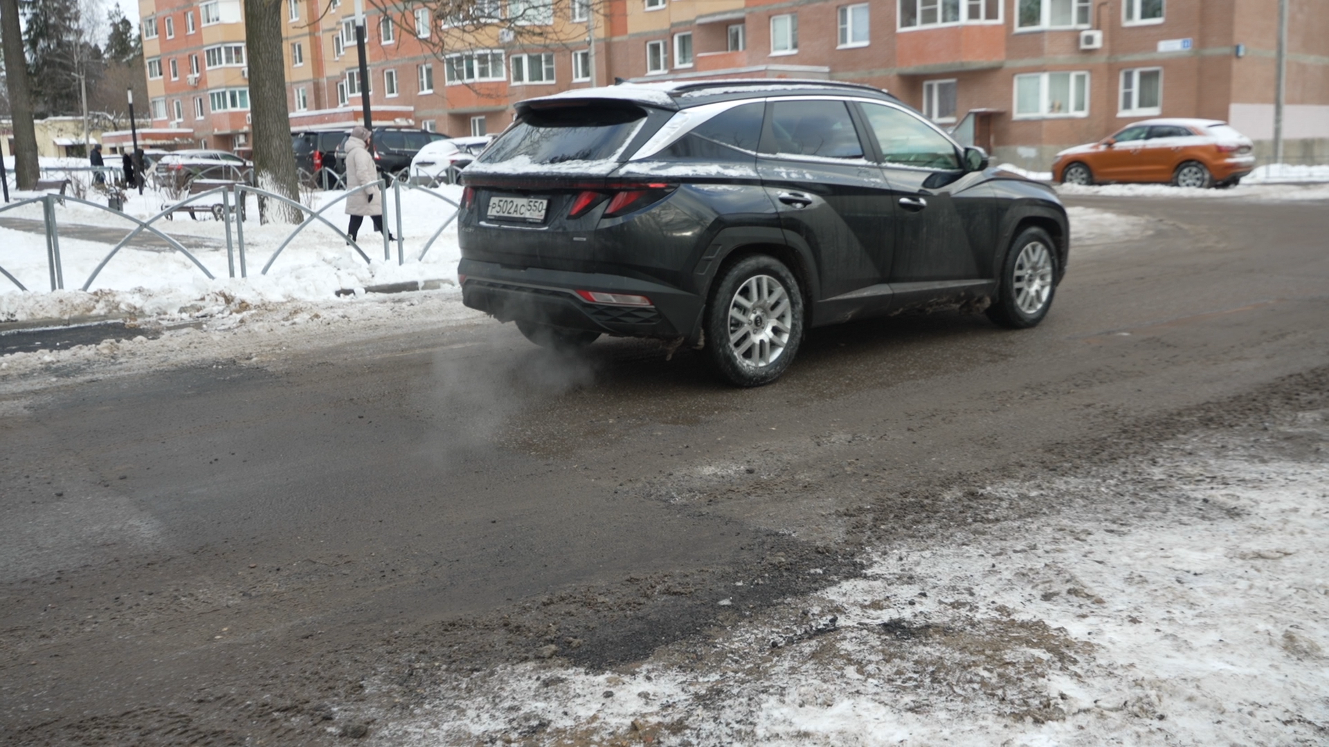 обращения жителей, власиха мкр Школьный, Власиха мкр Тополек, ямы на дорогах, ремонт дороги, вертикалки