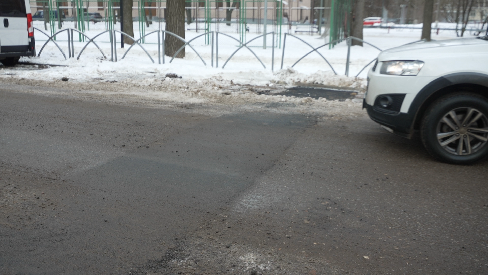 обращения жителей, власиха мкр Школьный, Власиха мкр Тополек, ямы на дорогах, ремонт дороги, вертикалки