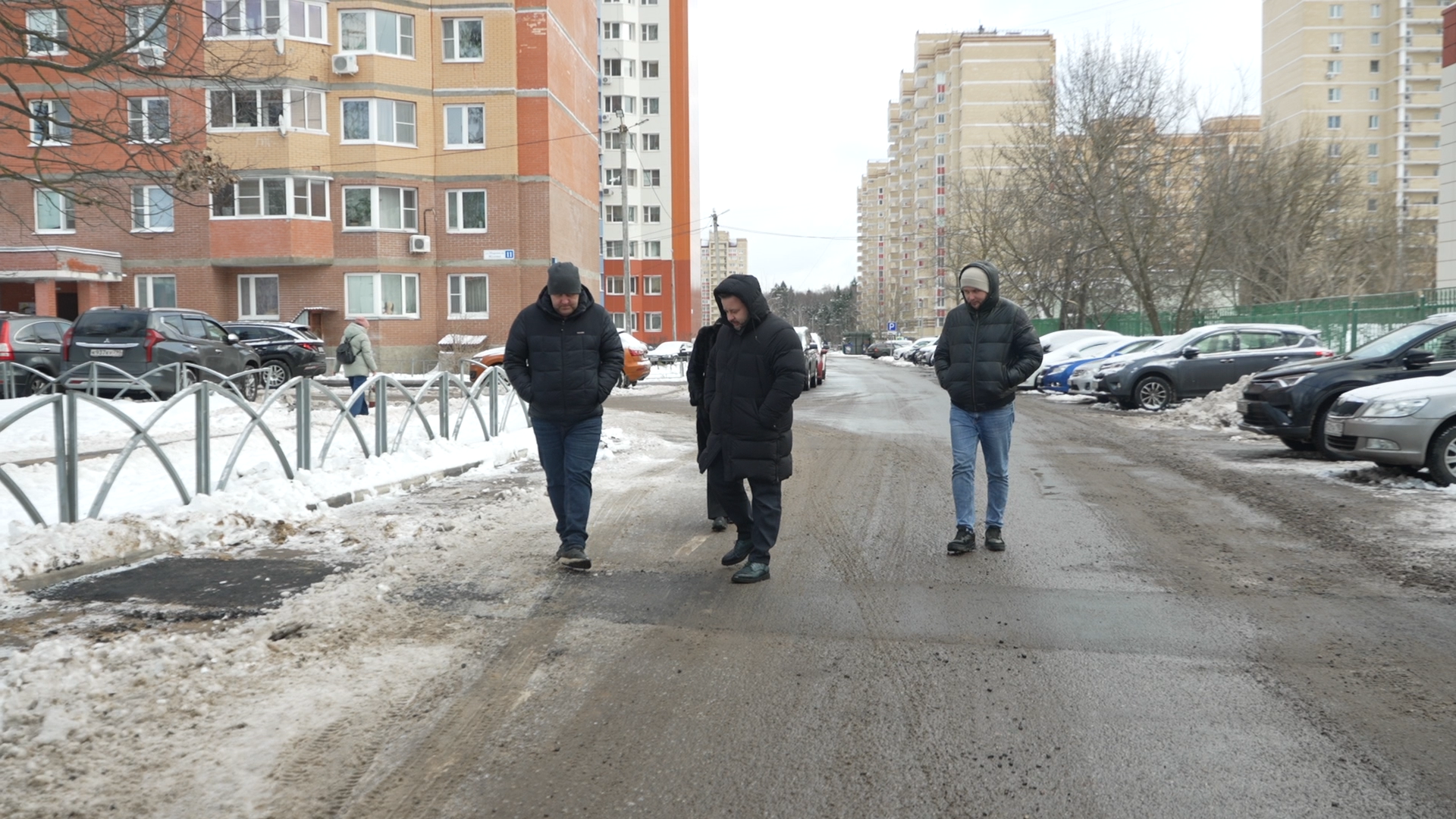 обращения жителей, власиха мкр Школьный, Власиха мкр Тополек, ямы на дорогах, ремонт дороги, вертикалки