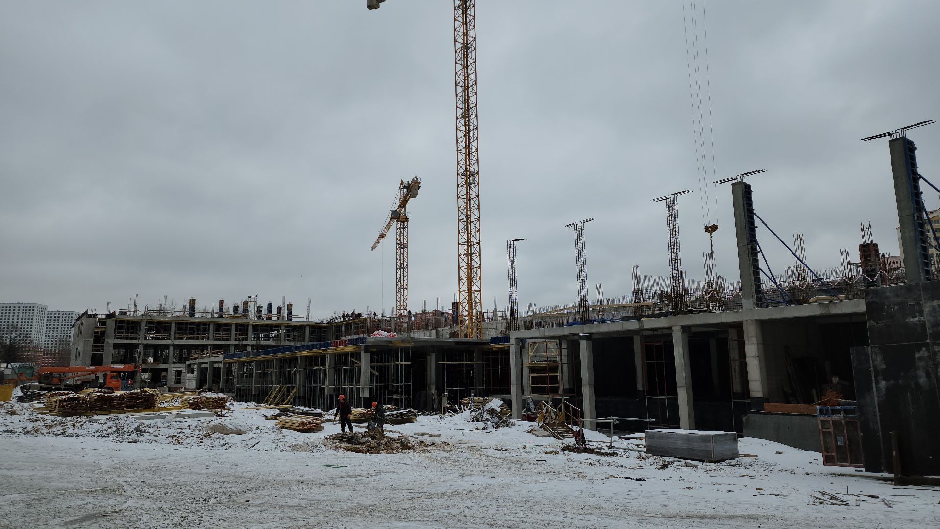 котельники, строительство, вок, соцобъекты, школа, детский сад, нацпроект образование,