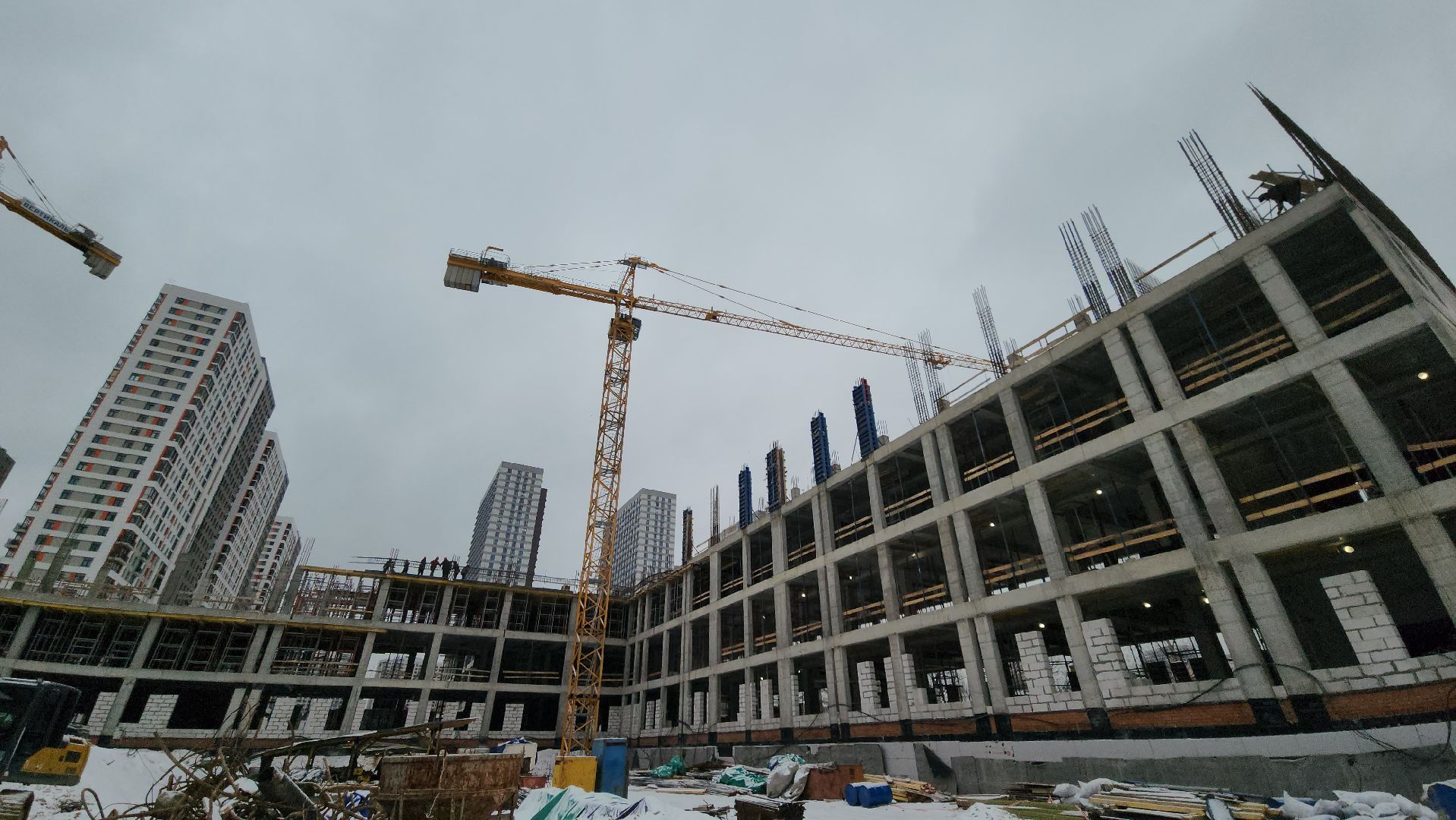 котельники, строительство, вок, соцобъекты, школа, детский сад, нацпроект образование,